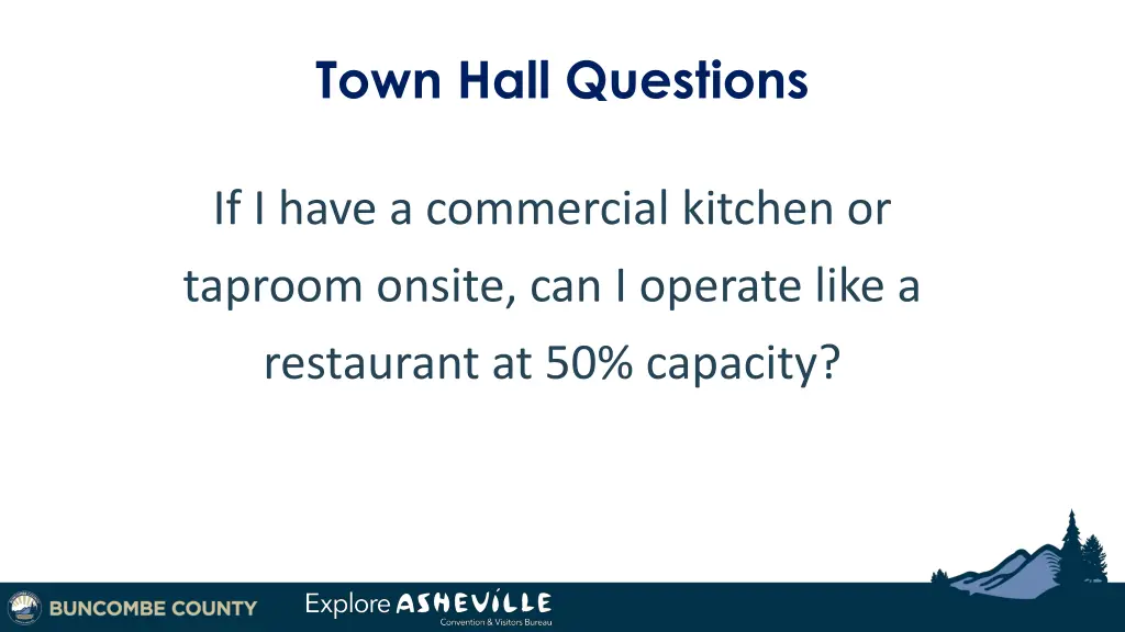 town hall questions 3