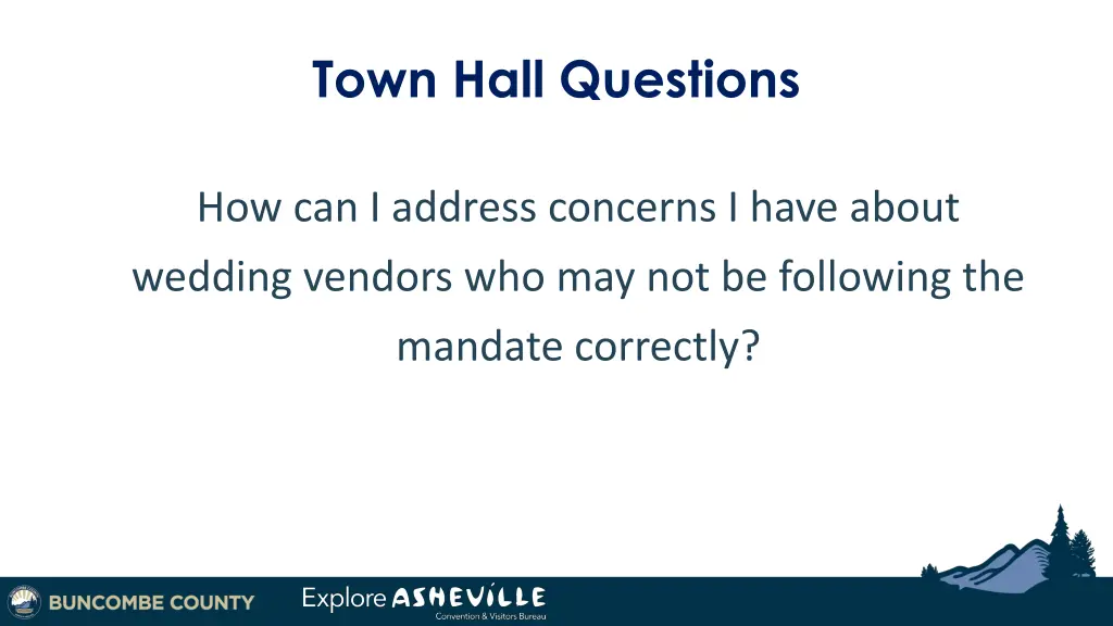 town hall questions 5