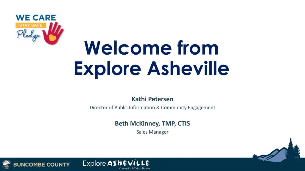 welcome from explore asheville