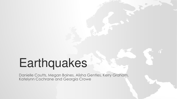 earthquakes