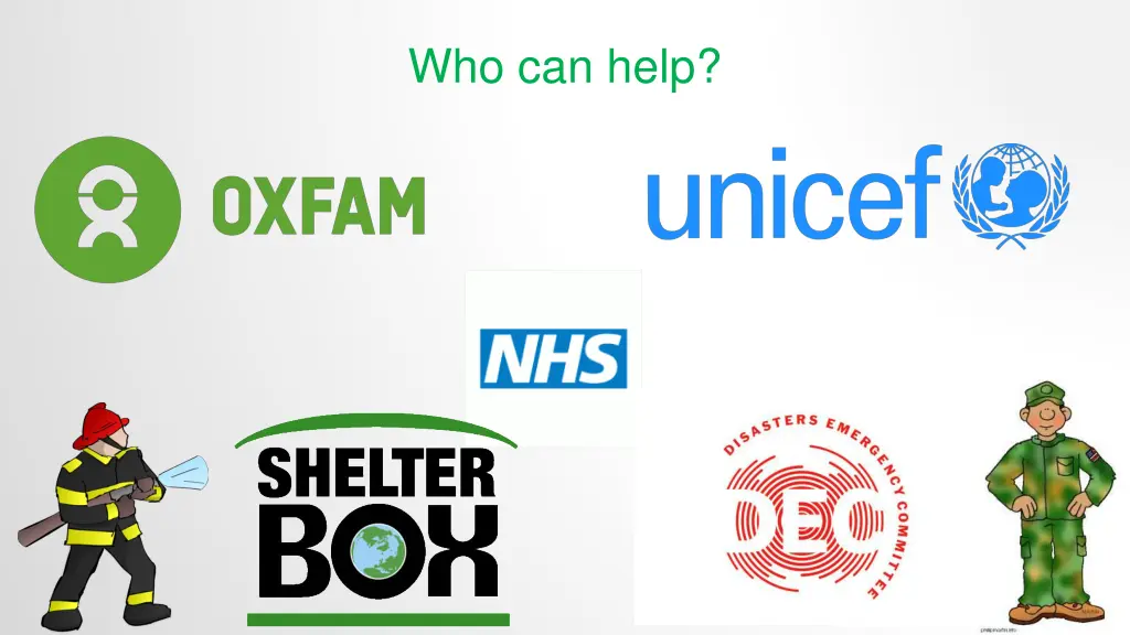 who can help