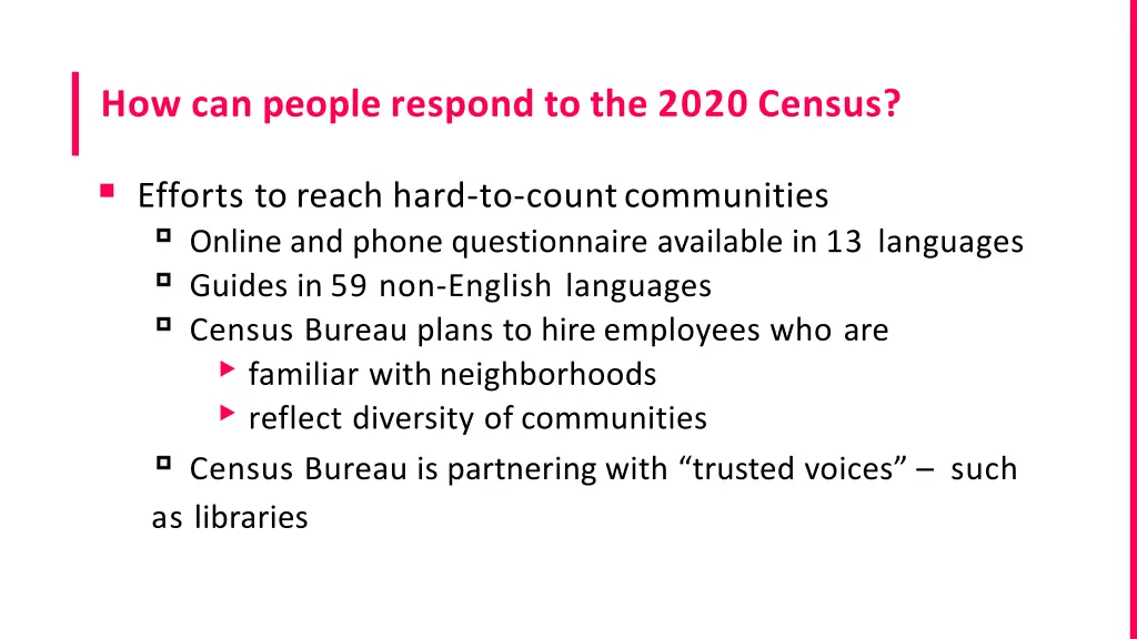 how can people respond to the 2020 census