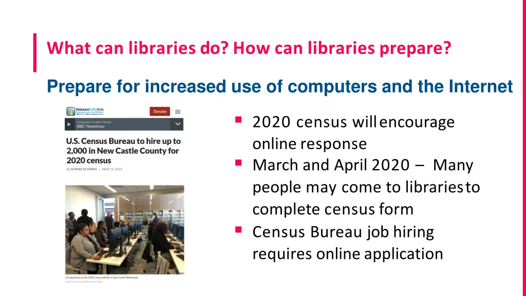 what can libraries do how can libraries prepare 1