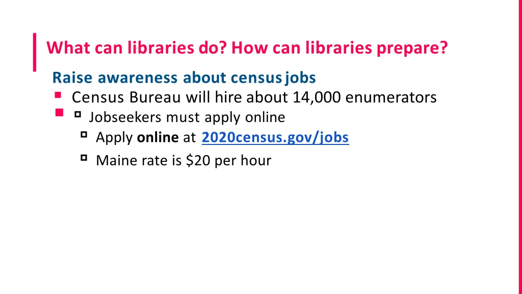 what can libraries do how can libraries prepare 2
