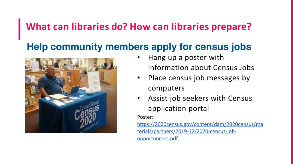 what can libraries do how can libraries prepare 3