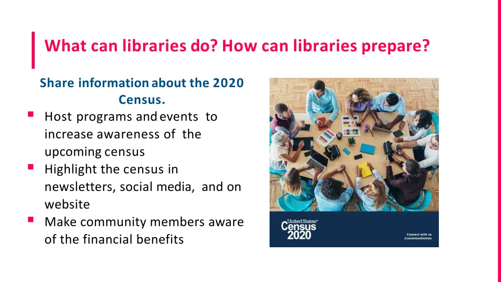 what can libraries do how can libraries prepare 5