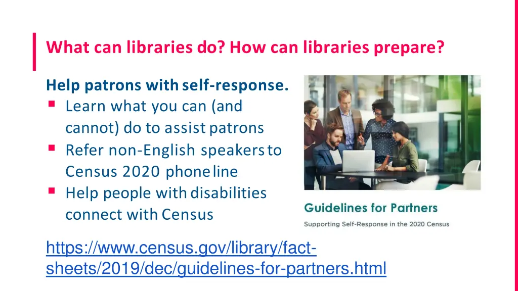 what can libraries do how can libraries prepare 7