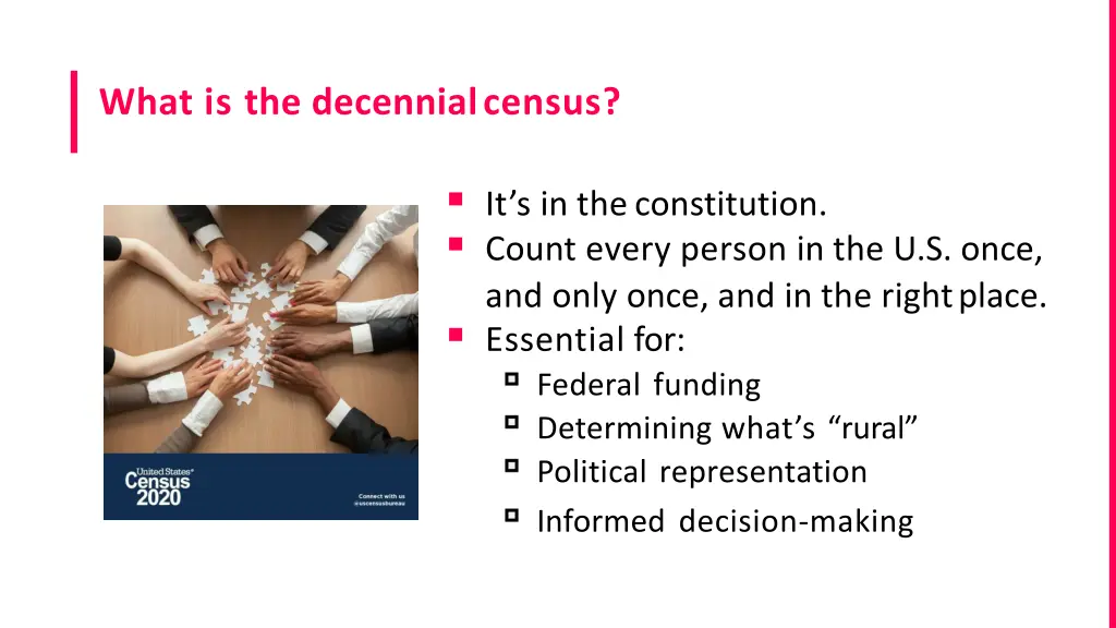 what is the decennialcensus