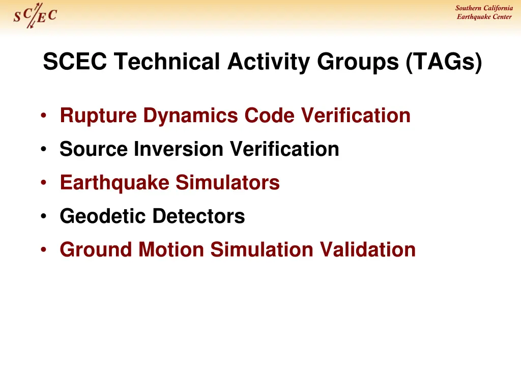 southern california earthquake center 1