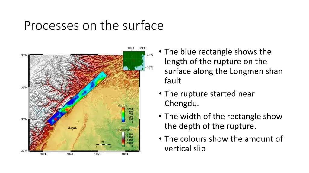processes on the surface 1