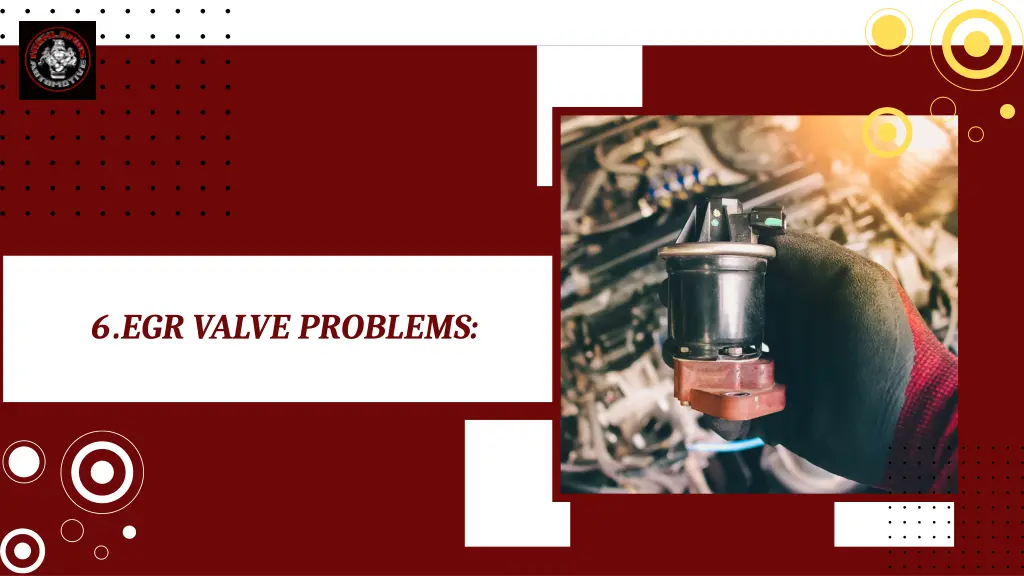 6 egr valve problems