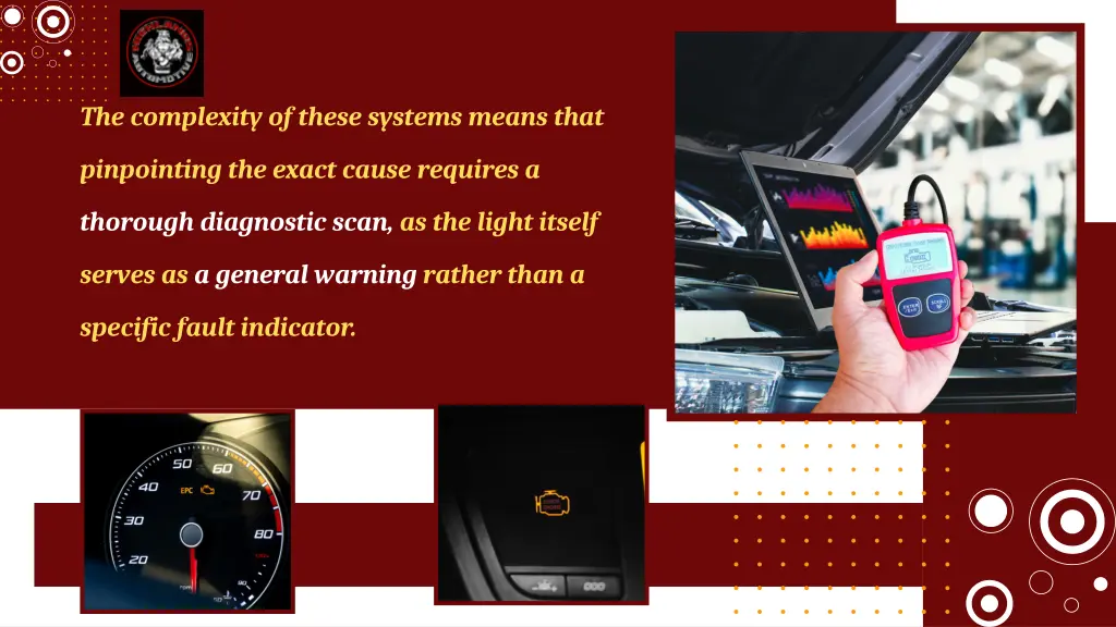 the complexity of these systems means that