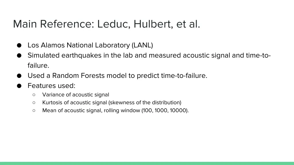 main reference leduc hulbert et al
