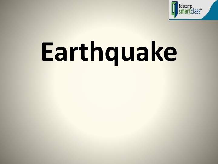 earthquake