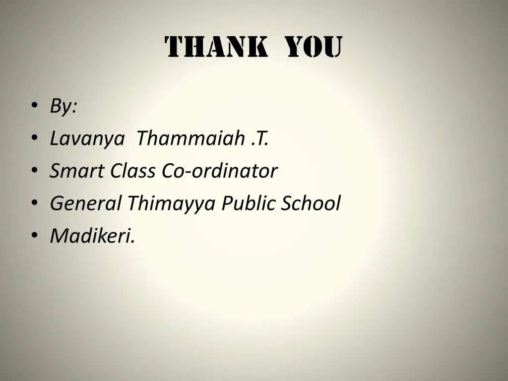 thank you