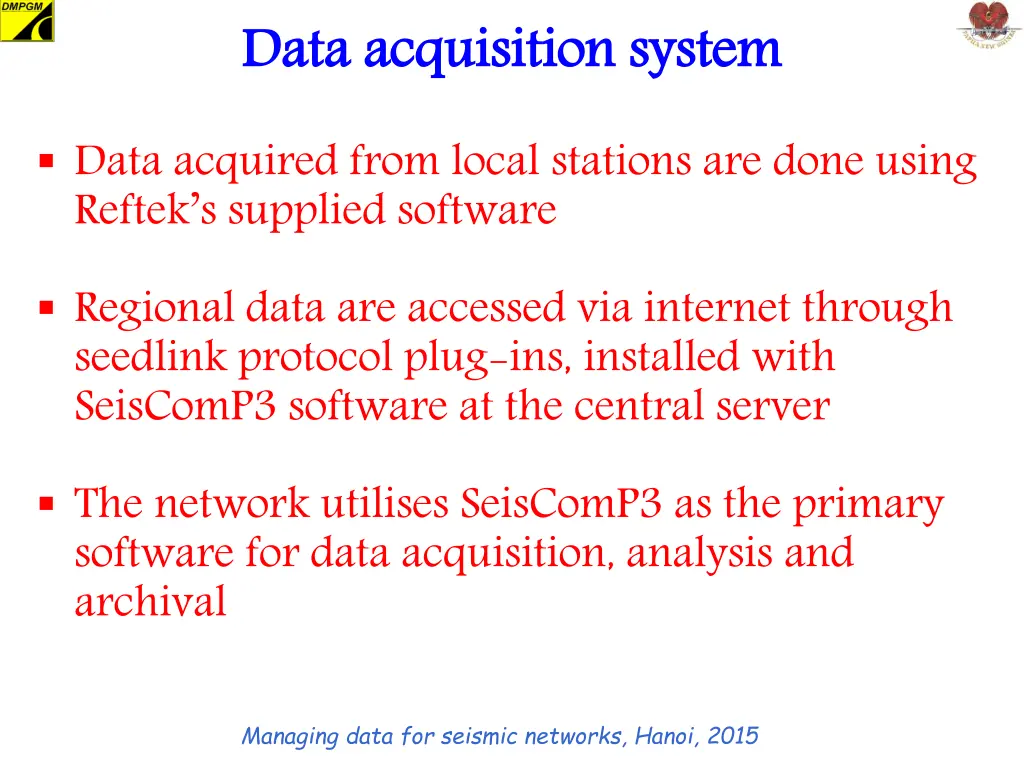 data acquisition system