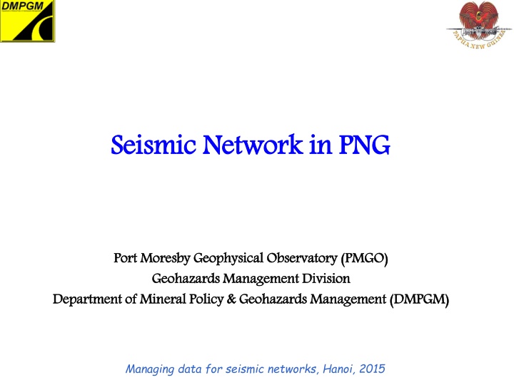 seismic network in png