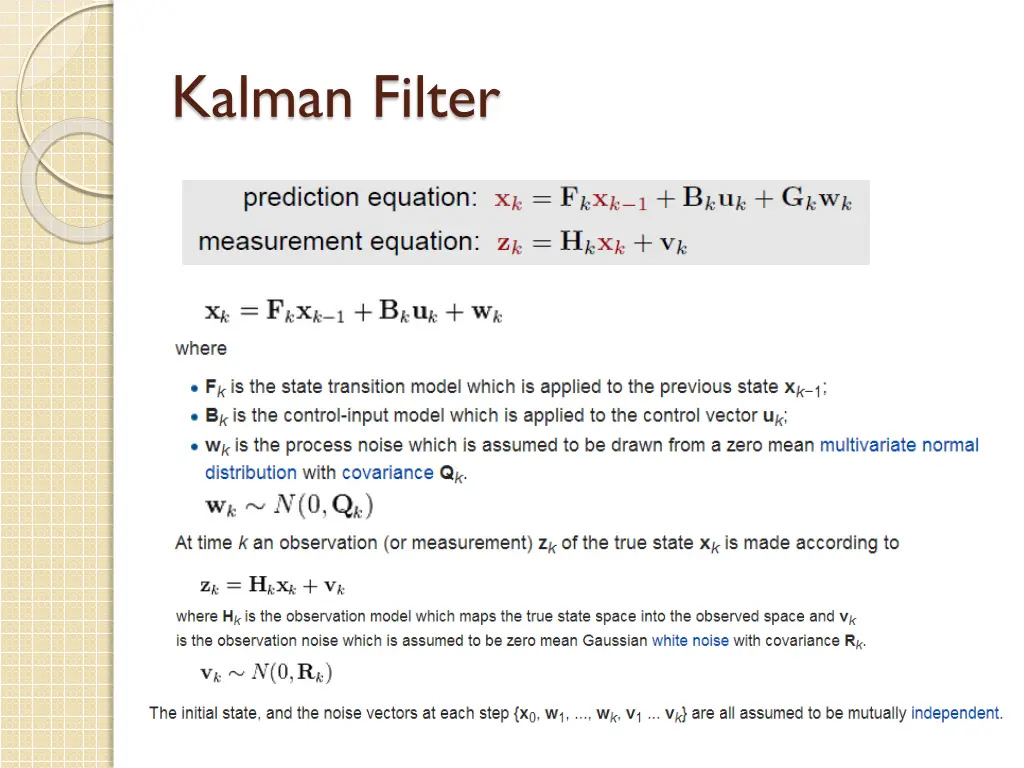 kalman filter