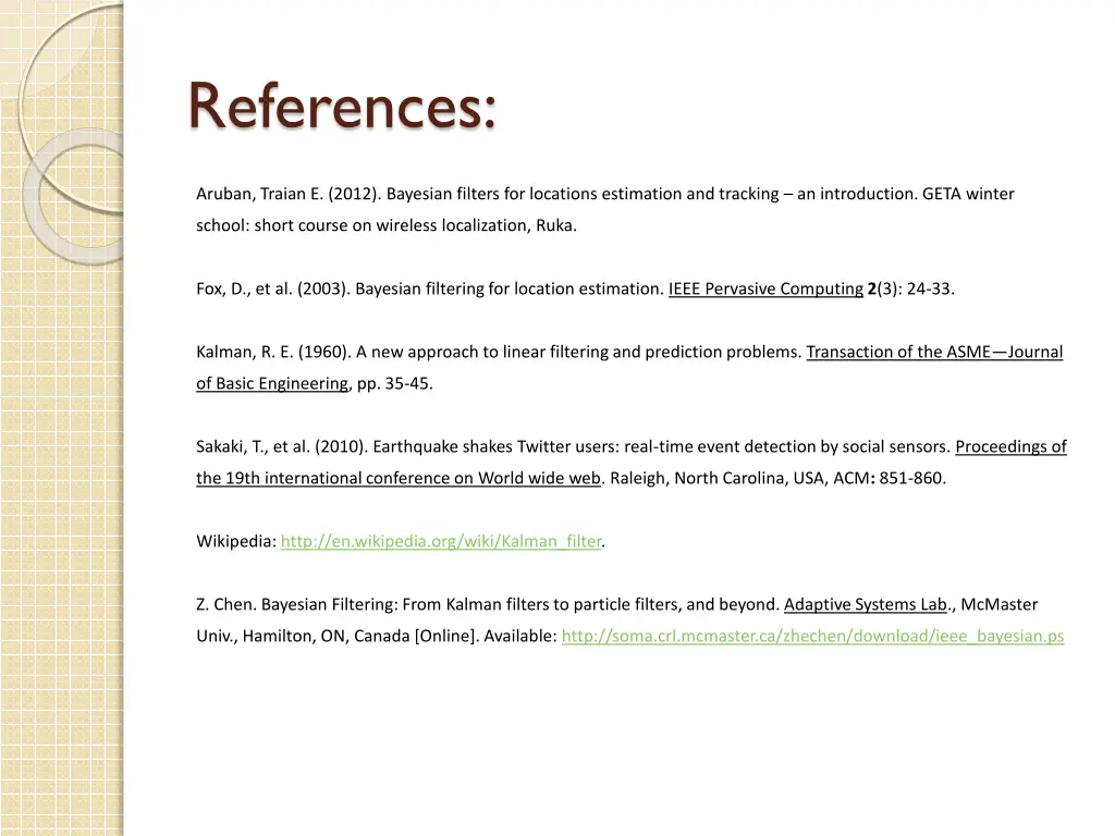references