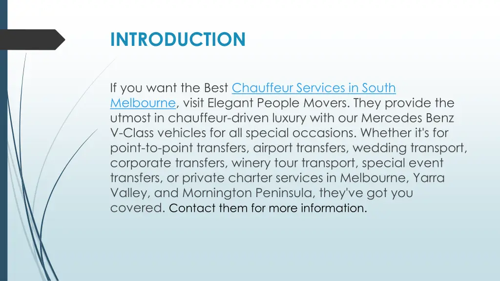 introduction
