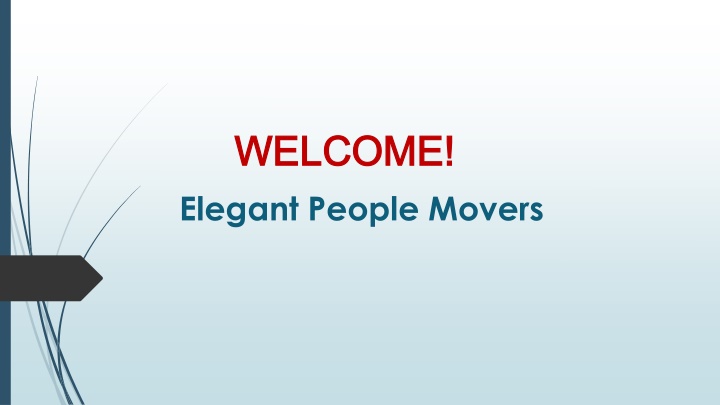 welcome welcome elegant people movers
