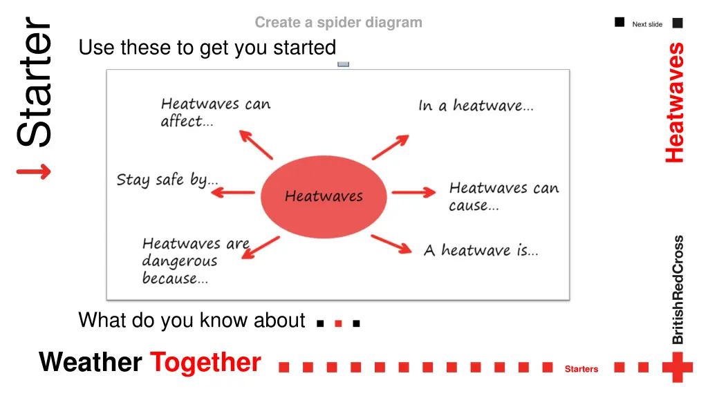 create a spider diagram 1