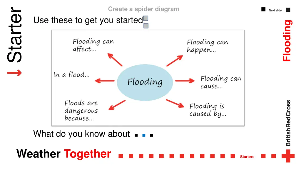 create a spider diagram