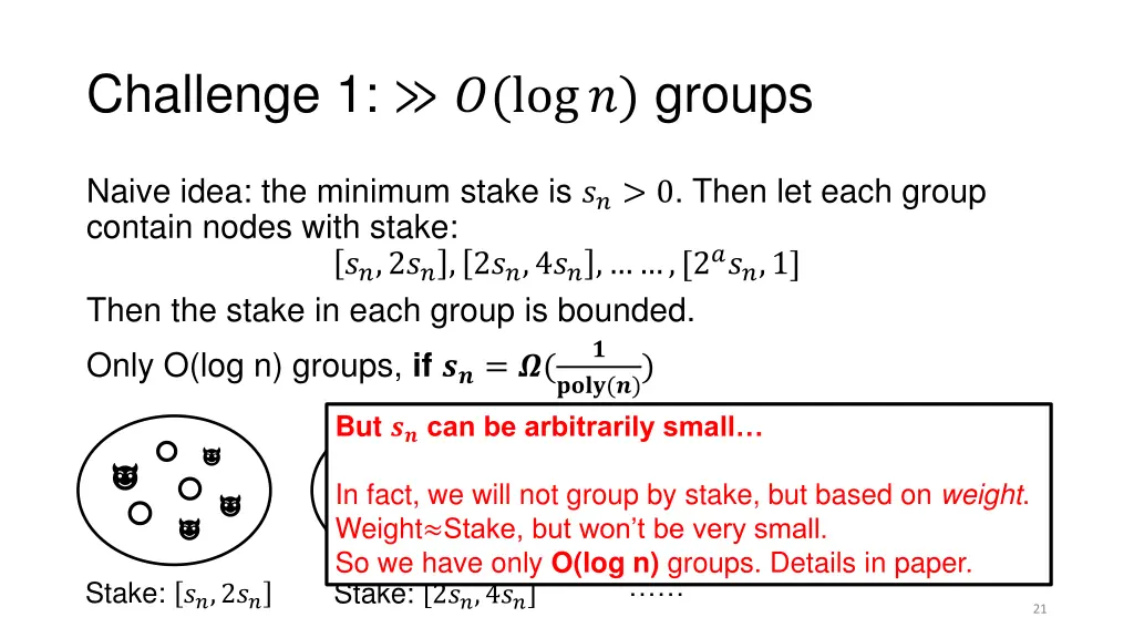 challenge 1 log groups