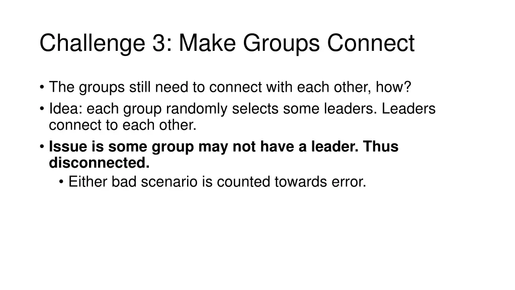 challenge 3 make groups connect 2