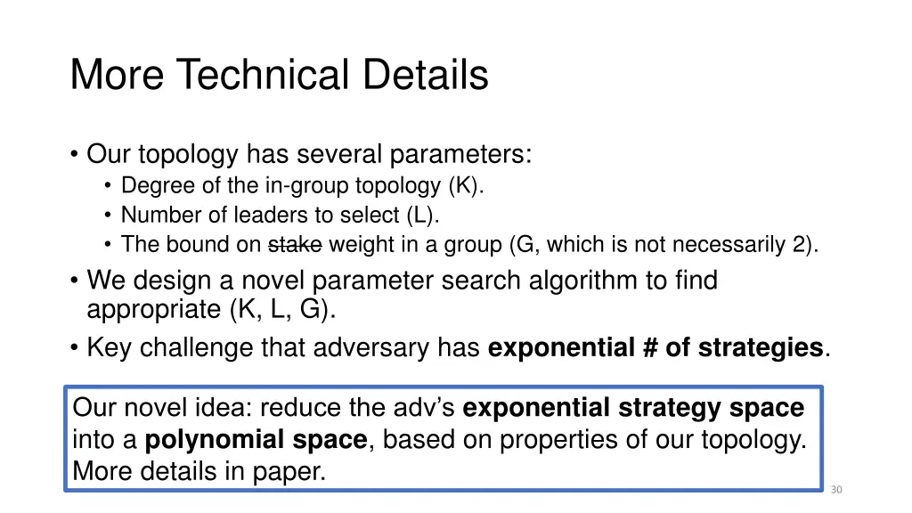 more technical details