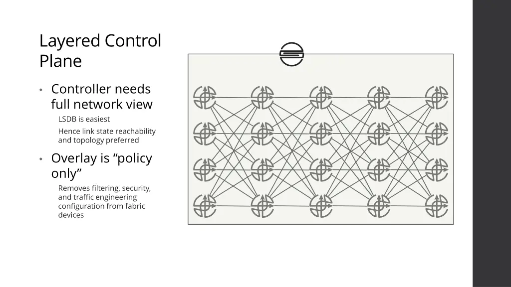 layered control plane