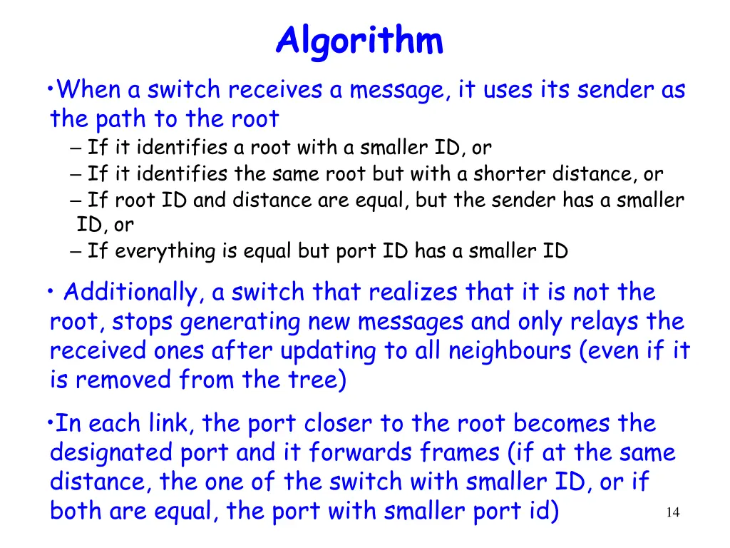 algorithm