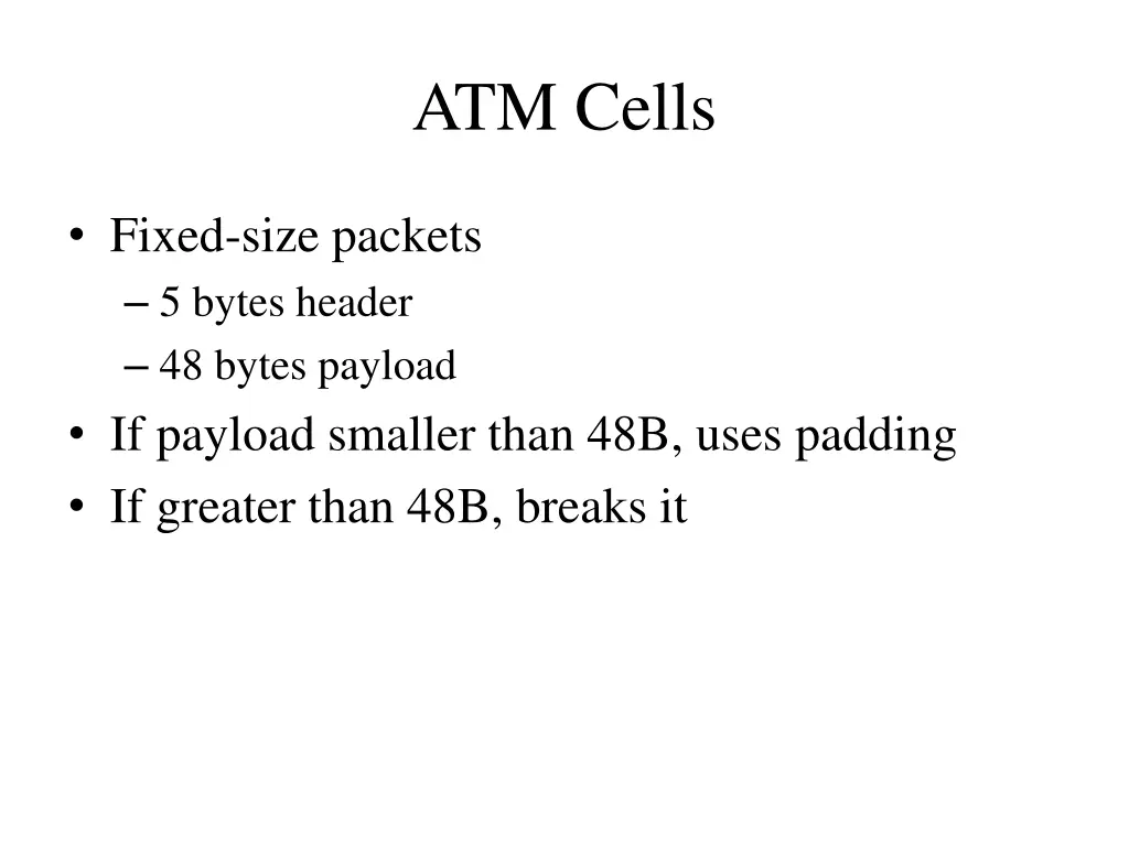 atm cells