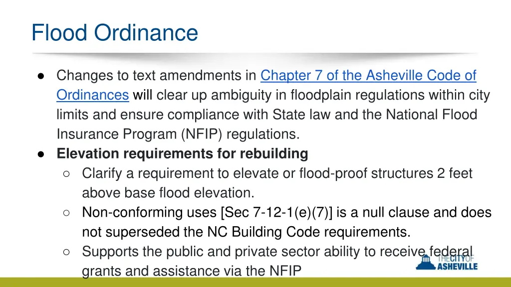 flood ordinance 1