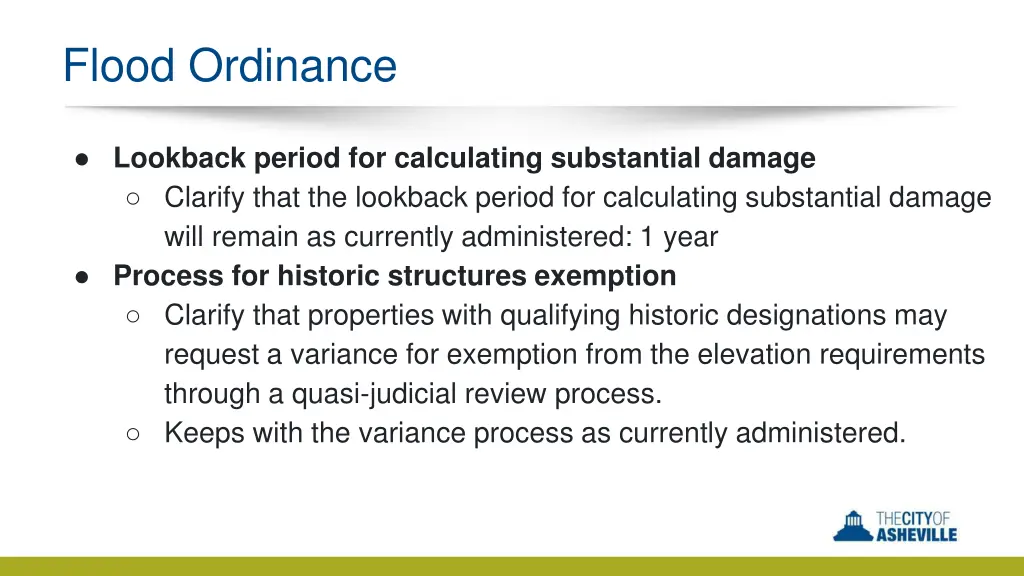 flood ordinance 2
