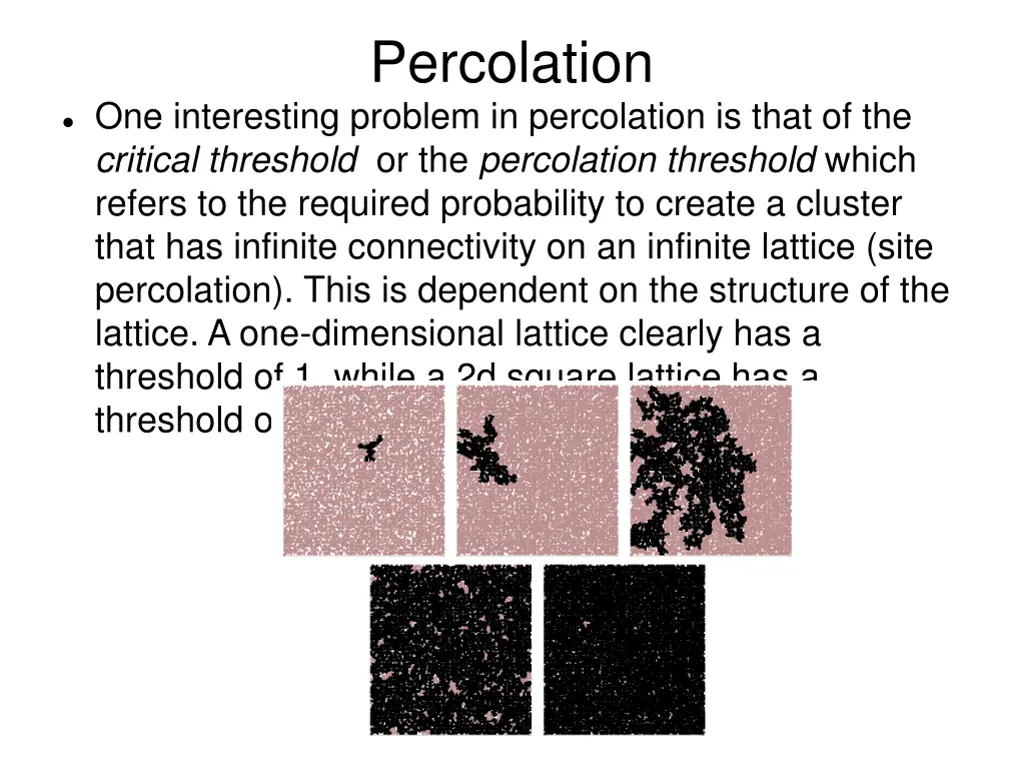 percolation 1