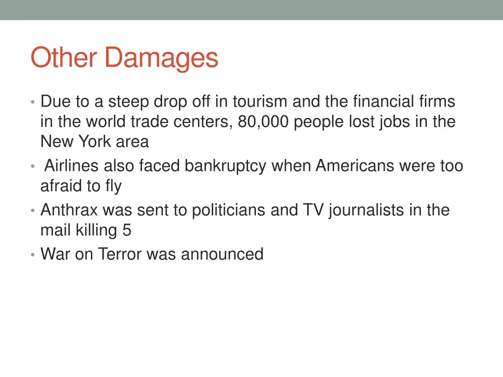 other damages