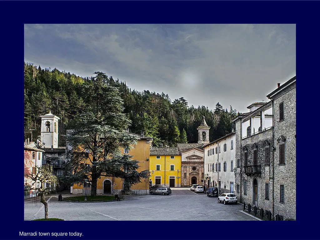 marradi town square today