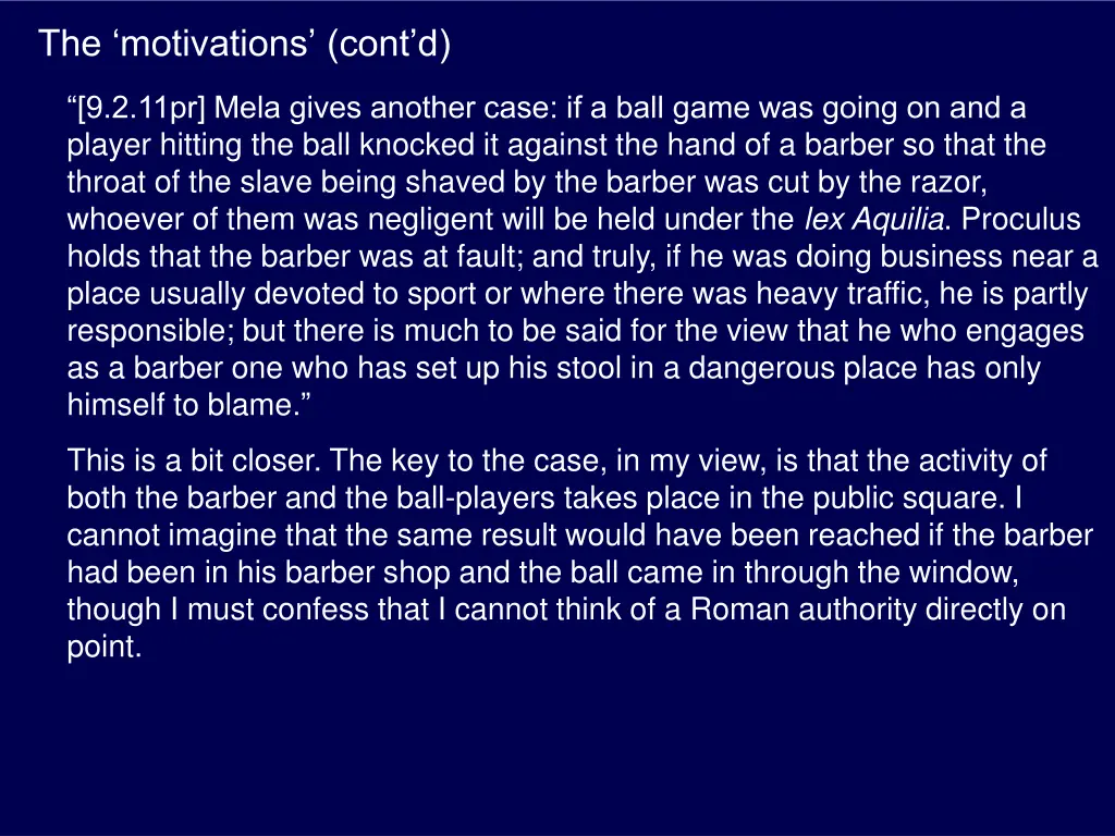 the motivations cont d 2