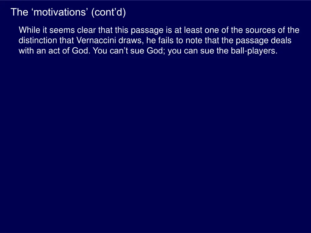 the motivations cont d 4
