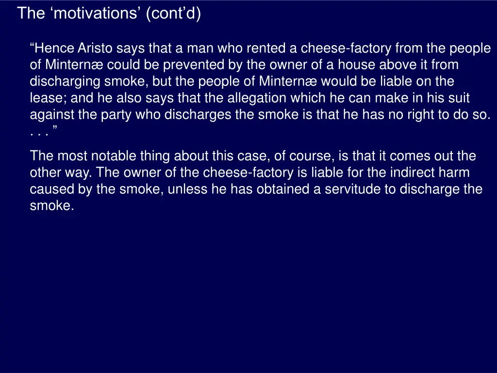the motivations cont d 6