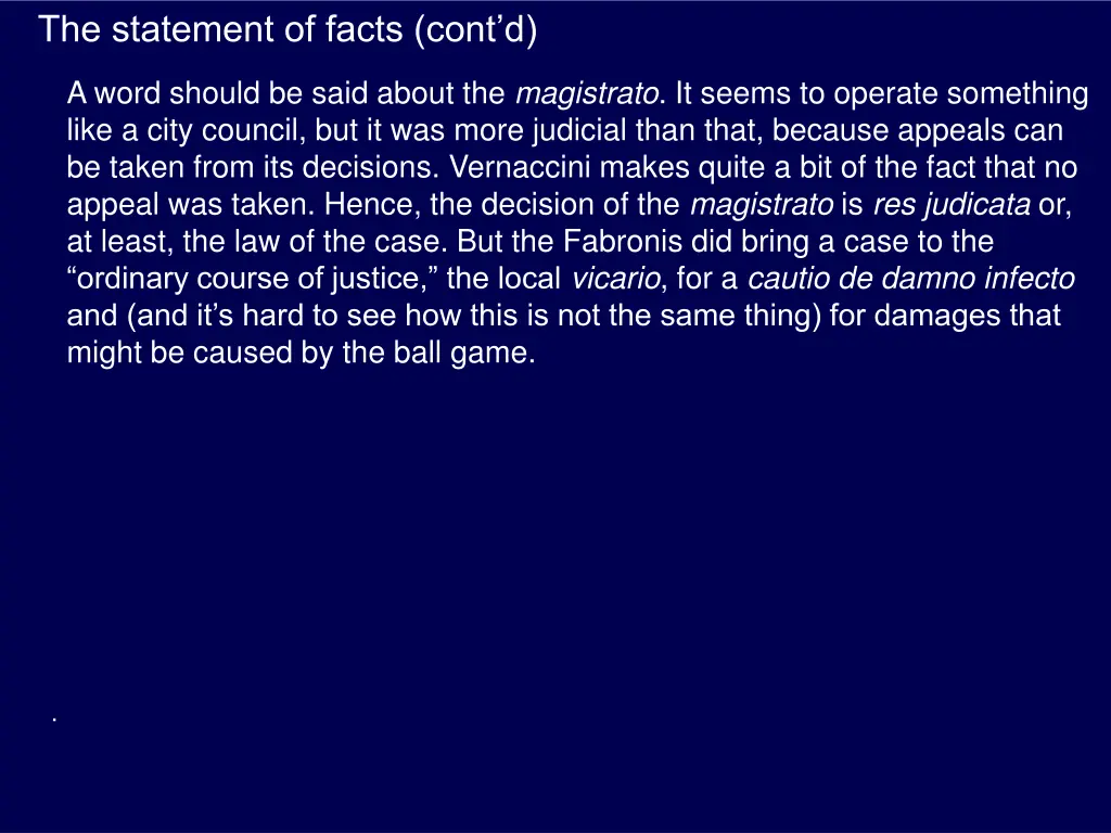 the statement of facts cont d 3