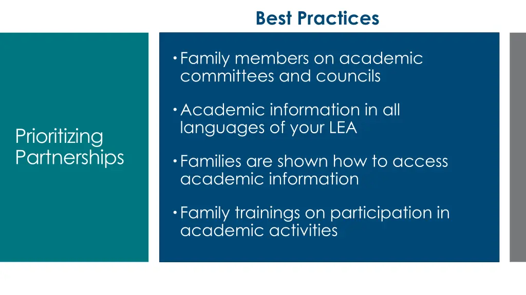 best practices