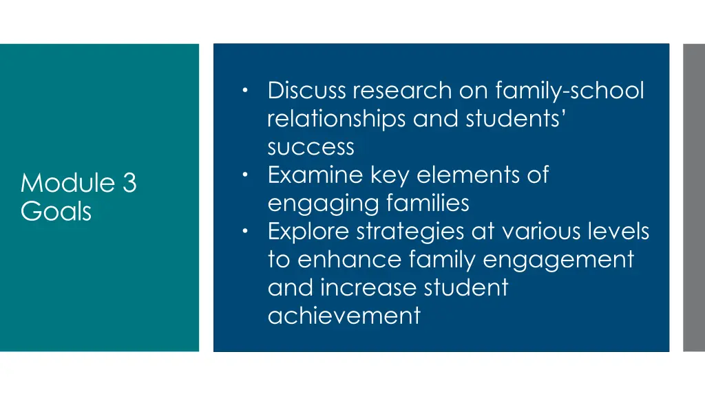 discuss research on family school relationships
