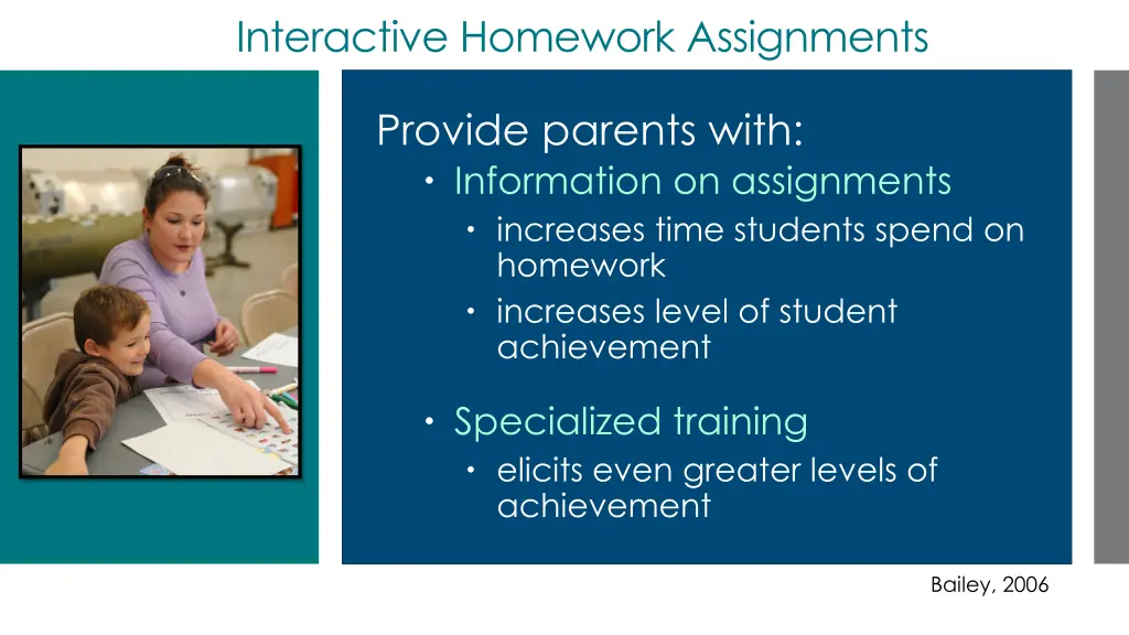 interactive homework assignments