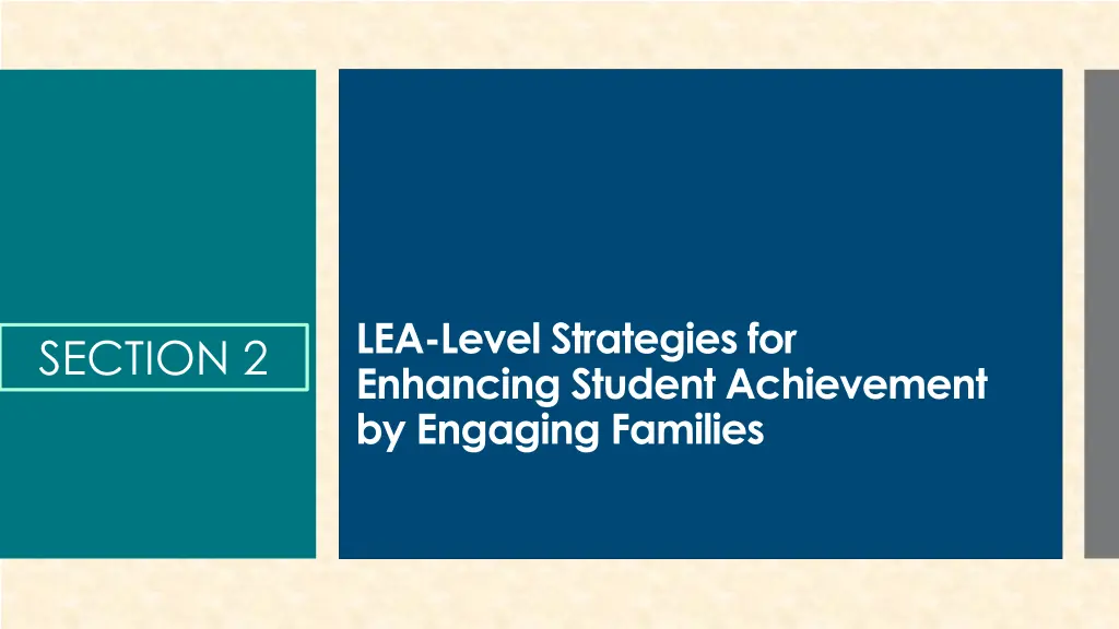 lea level strategies for enhancing student
