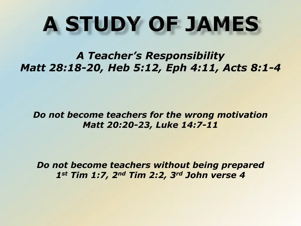 a teacher s responsibility matt