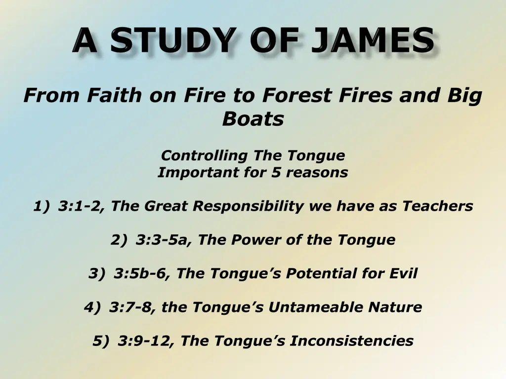 from faith on fire to forest fires and big boats