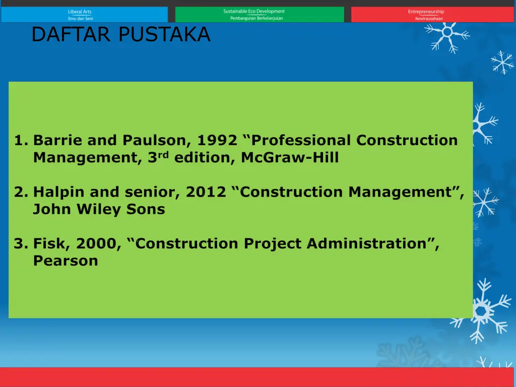 daftar pustaka