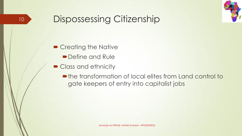 dispossessing citizenship